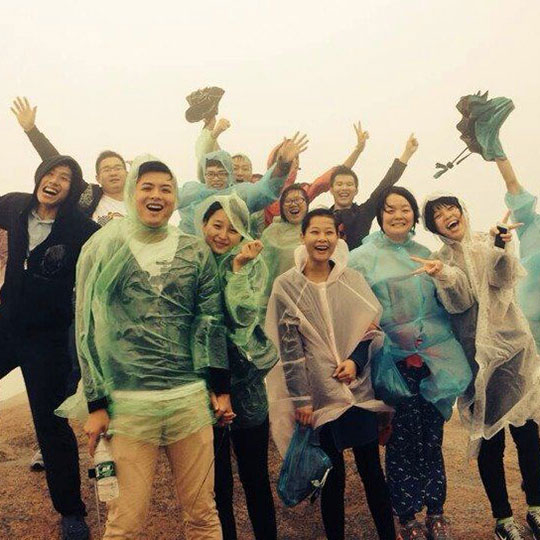 公司外伶仃島之旅