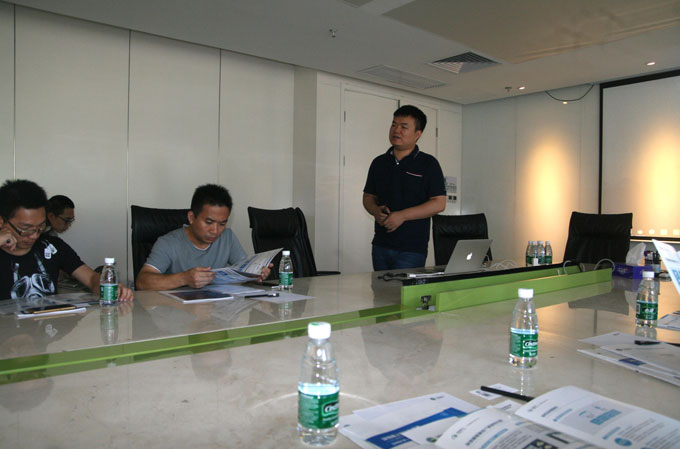 參與超融合、虛擬化、企業(yè)級無線、可視化安全等課程培訓(xùn)