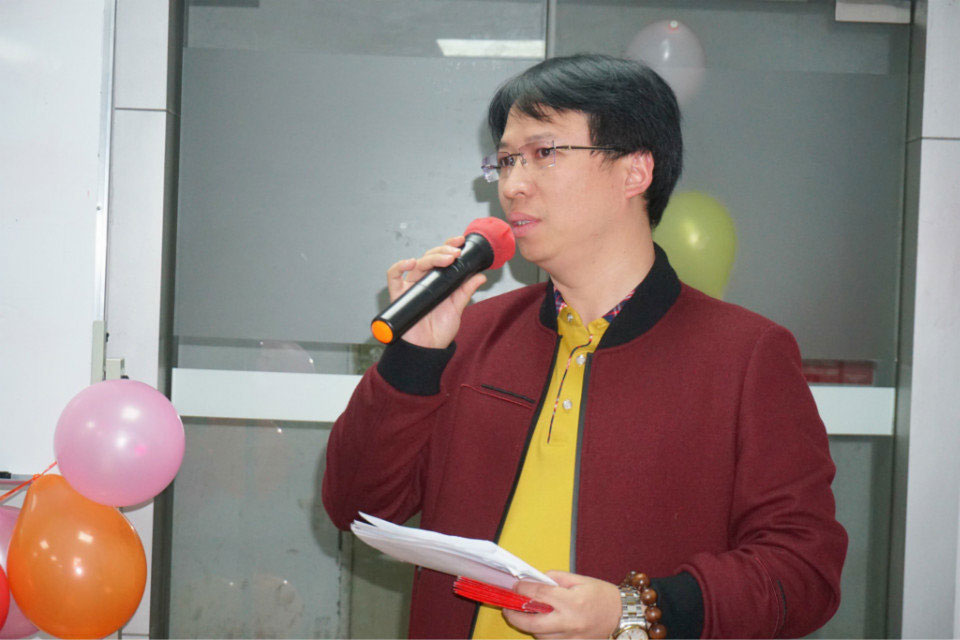 易網(wǎng)集團(tuán)聯(lián)合創(chuàng)始人周總講話