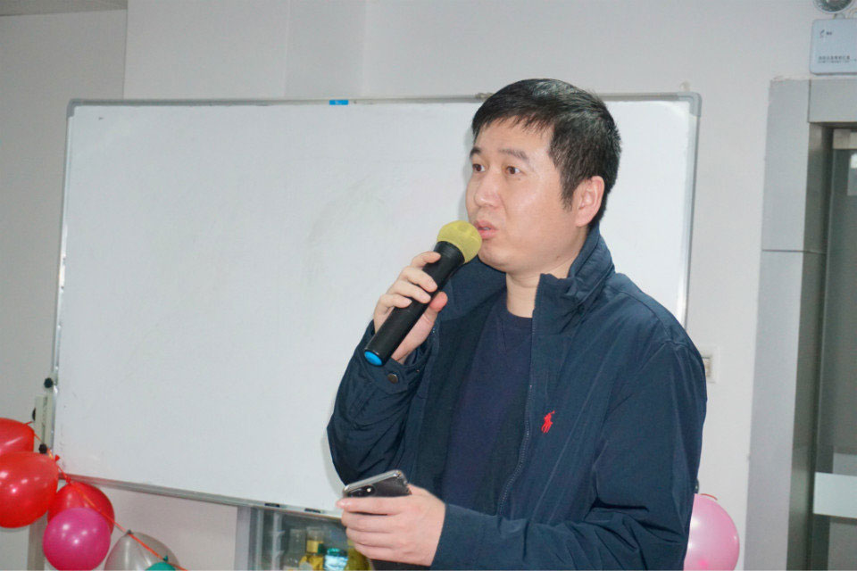 易網(wǎng)集團(tuán)聯(lián)合創(chuàng)始人朱總講話